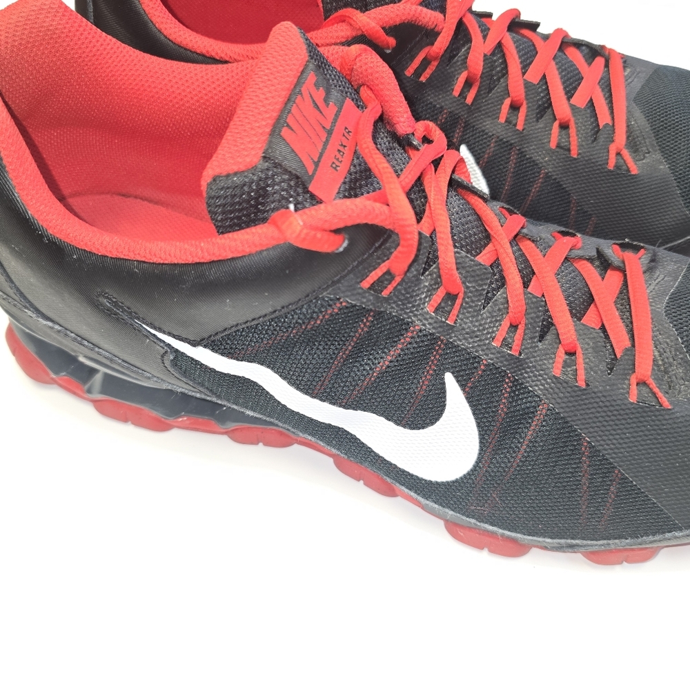 Nike Mens Air Reax TR Black/Red 807184-001